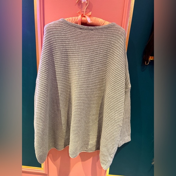 Oversized gray sweater - Picture 4 of 4